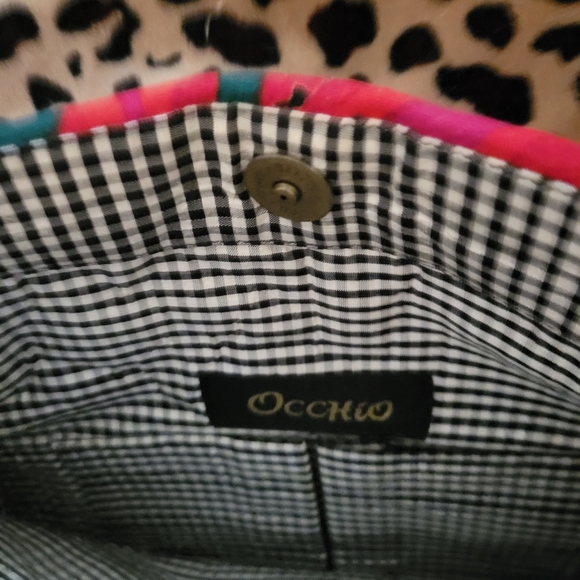 Occicho handbag vintage medium sized quite pretty. - Picture 5 of 10